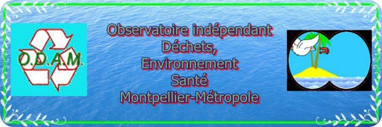Observatoire indépendant des Déchets, de l'Environnement et de la Santé de l'Agglo-Métropole de Montpellier